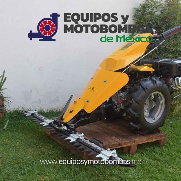 MOTOCULTOR PARAZZINI 15HP CON SEGADORA AGRICOLA